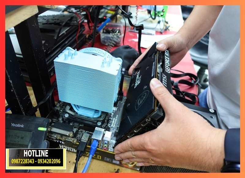 Dịch Vụ Sửa Card Màn Hình Vga RTX 5090 Tận Nơi Tại Nhà